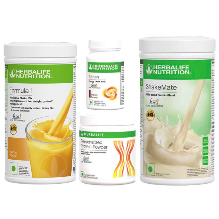 Herbalife Weight Loss Kit Mango Flavour – Pack Of 4 (1250g) – Herbalife 